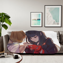 Load image into Gallery viewer, Anime Kill La Kill Sherpa Blanket

