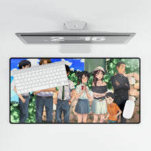 Load image into Gallery viewer, Your Name. Mouse Pad (Desk Mat)
