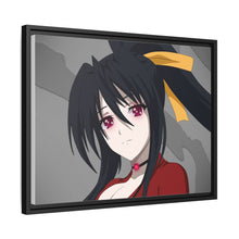 Load image into Gallery viewer, Evil Akeno Himejima Canvas Framed Art Print
