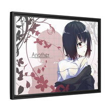 Load image into Gallery viewer, Another Mei Misaki Canvas Framed Art Print
