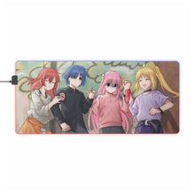 Load image into Gallery viewer, Bocchi the Rock RGB LED Mouse Pad (Desk Mat)
