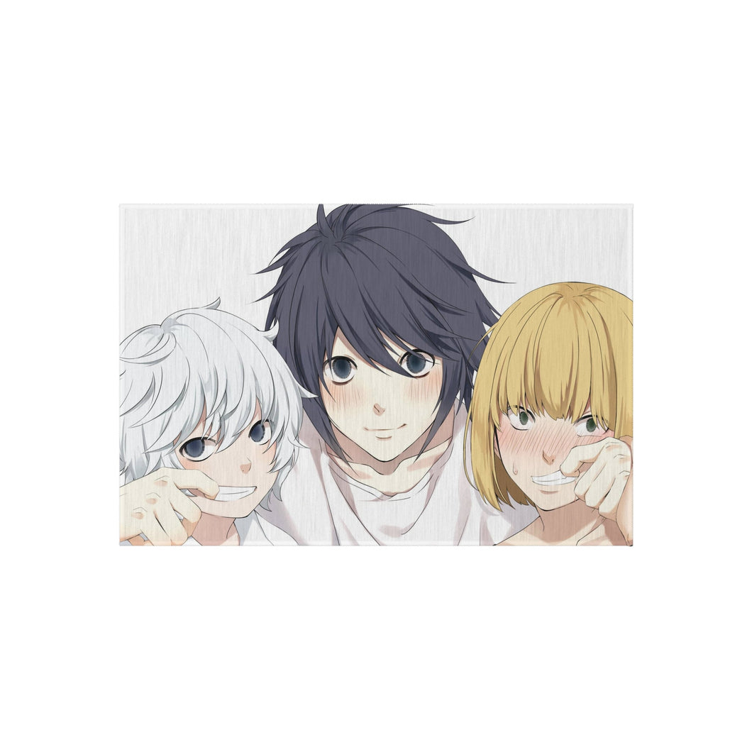 Anime Death Note Rug