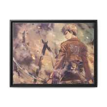 Load image into Gallery viewer, Shingeki no Kyojin - Jean Kirstein Canvas Framed Art Print
