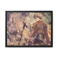 Shingeki no Kyojin - Jean Kirstein Canvas Framed Art Print