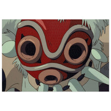 Load image into Gallery viewer, Anime Princess Mononoker Jigsaw Puzzle
