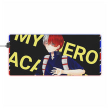 Load image into Gallery viewer, My Hero Academia RGB LED Mouse Pad (Desk Mat)
