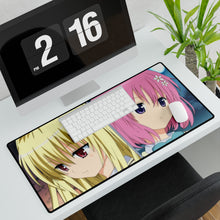 Load image into Gallery viewer, Konjiki no Yami, Momo Belia Deviluke Mouse Pad (Desk Mat)
