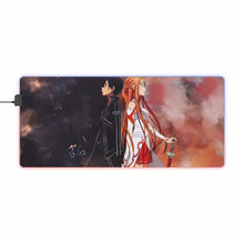 Load image into Gallery viewer, Sword Art Online RGB LED Mouse Pad (Desk Mat)
