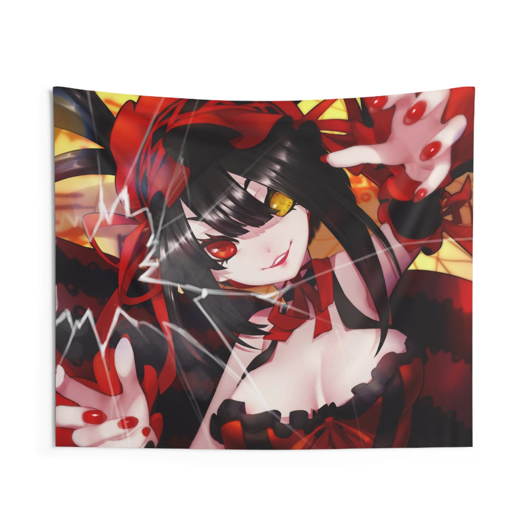 Date A Live Indoor Wall Tapestry