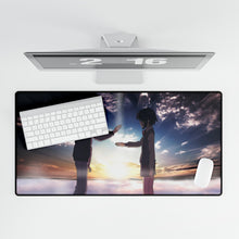Load image into Gallery viewer, Anime Your Name. Mouse Pad (Desk Mat)
