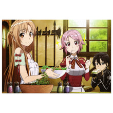Load image into Gallery viewer, Asuna, Lisbeth and Kirito Jigsaw Puzzle
