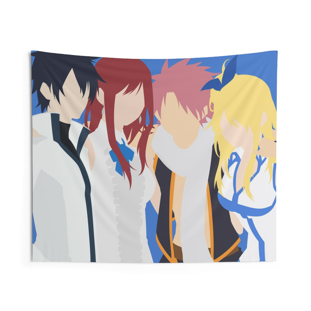 Erza Scarlet Indoor Wall Tapestry