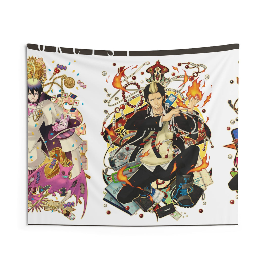 Blue Exorcist Indoor Wall Tapestry