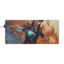 Load image into Gallery viewer, Shouto Todoroki RGB LED Mouse Pad (Desk Mat)
