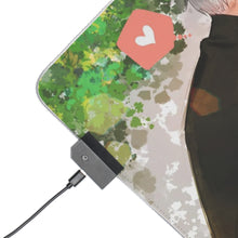 Load image into Gallery viewer, Jujutsu Kaisen RGB LED Mouse Pad (Desk Mat)
