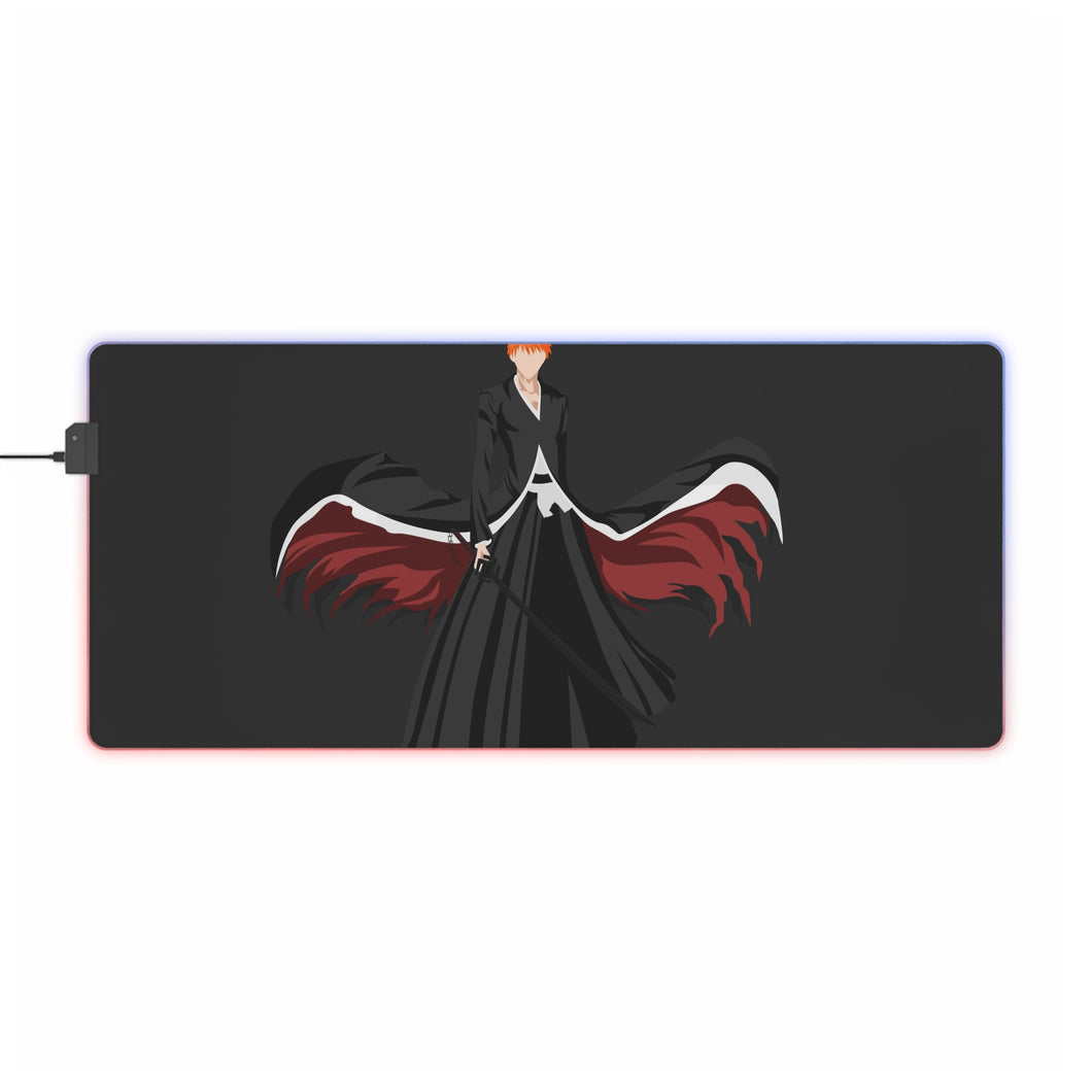 Anime Bleach RGB LED Mouse Pad (Desk Mat)