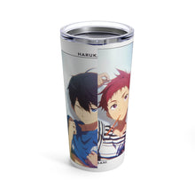 Load image into Gallery viewer, Free! Makoto Tachibana, Haruka Nanase Tumbler 20oz
