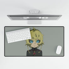 Load image into Gallery viewer, The Saga Of Tanya The Evil Mouse Pad (Desk Mat)
