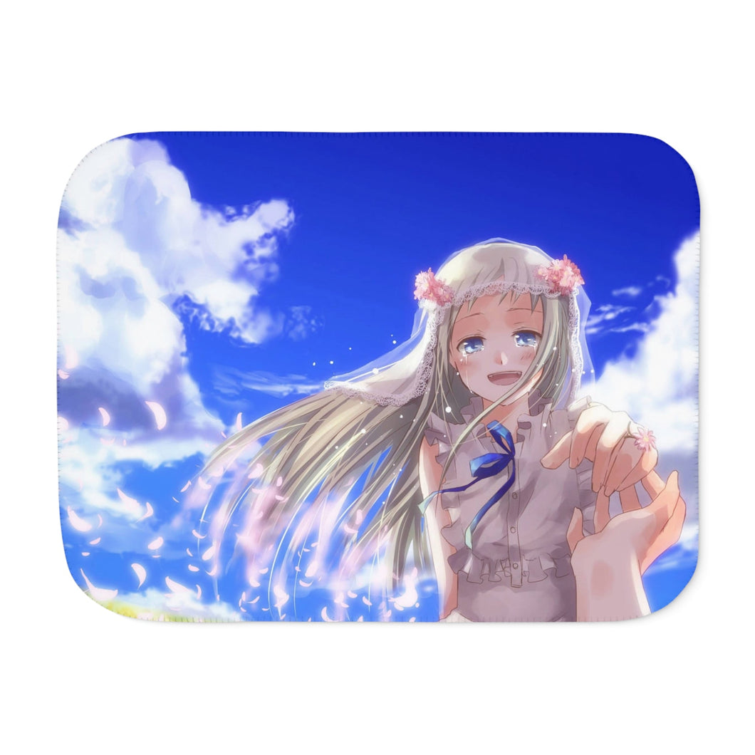 Anohana Sherpa Blanket