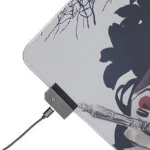 Load image into Gallery viewer, Black Butler RGB LED Mouse Pad (Desk Mat)
