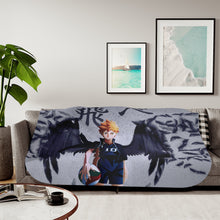 Load image into Gallery viewer, Haikyu!! Sherpa Blanket

