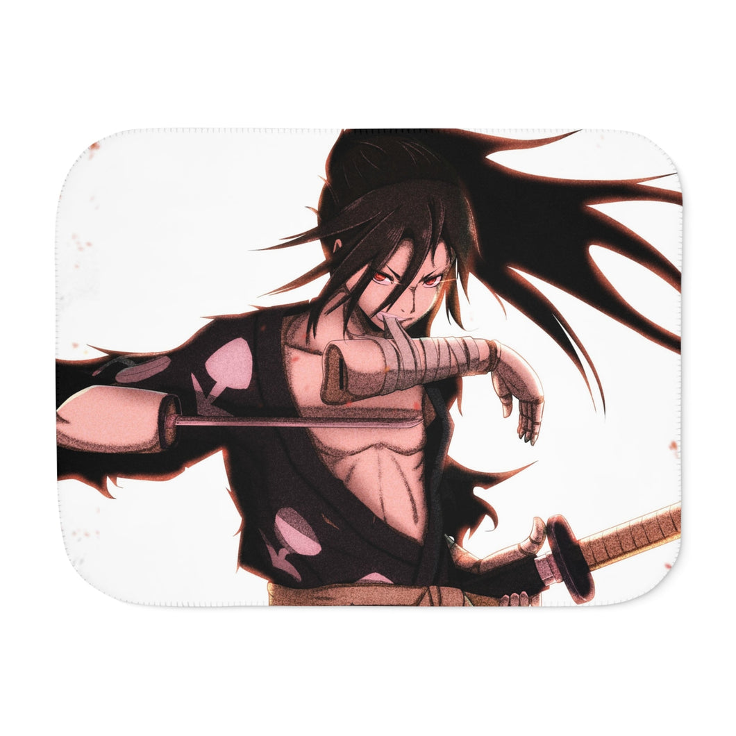 Hyakkimaru Sherpa Blanket