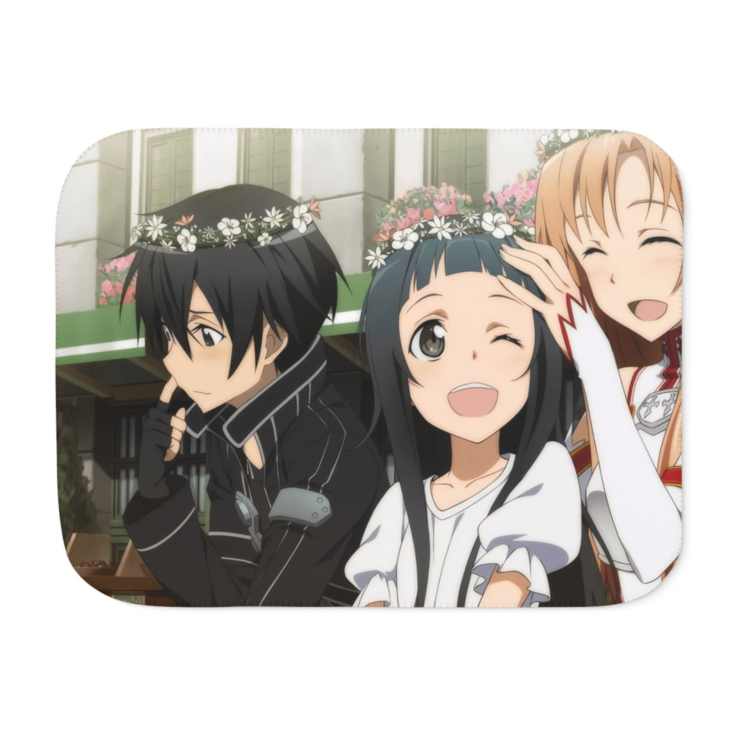 Anime Sword Art Online Sherpa Blanket