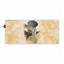 Load image into Gallery viewer, Josuke Higashikata RGB LED Mouse Pad (Desk Mat)
