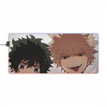 Load image into Gallery viewer, My Hero Academia RGB LED Mouse Pad (Desk Mat)
