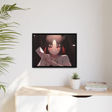 Load image into Gallery viewer, Anime Kaguya-sama: Love is War Canvas Framed Art Print
