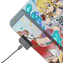 Load image into Gallery viewer, Memory Defrag - Countires Banner v2 RGB LED Mouse Pad (Desk Mat)
