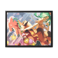 Monogatari (Series) Canvas Framed Art Print
