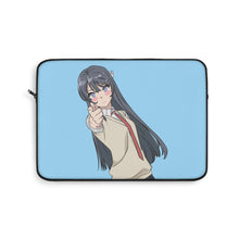 Load image into Gallery viewer, Rascal Does Not Dream Of Bunny Girl Senpai Laptop Sleeve
