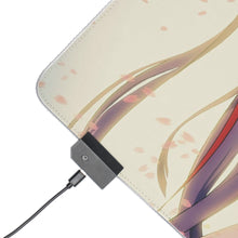 Load image into Gallery viewer, Seraph Of The End RGB LED Mouse Pad (Desk Mat)
