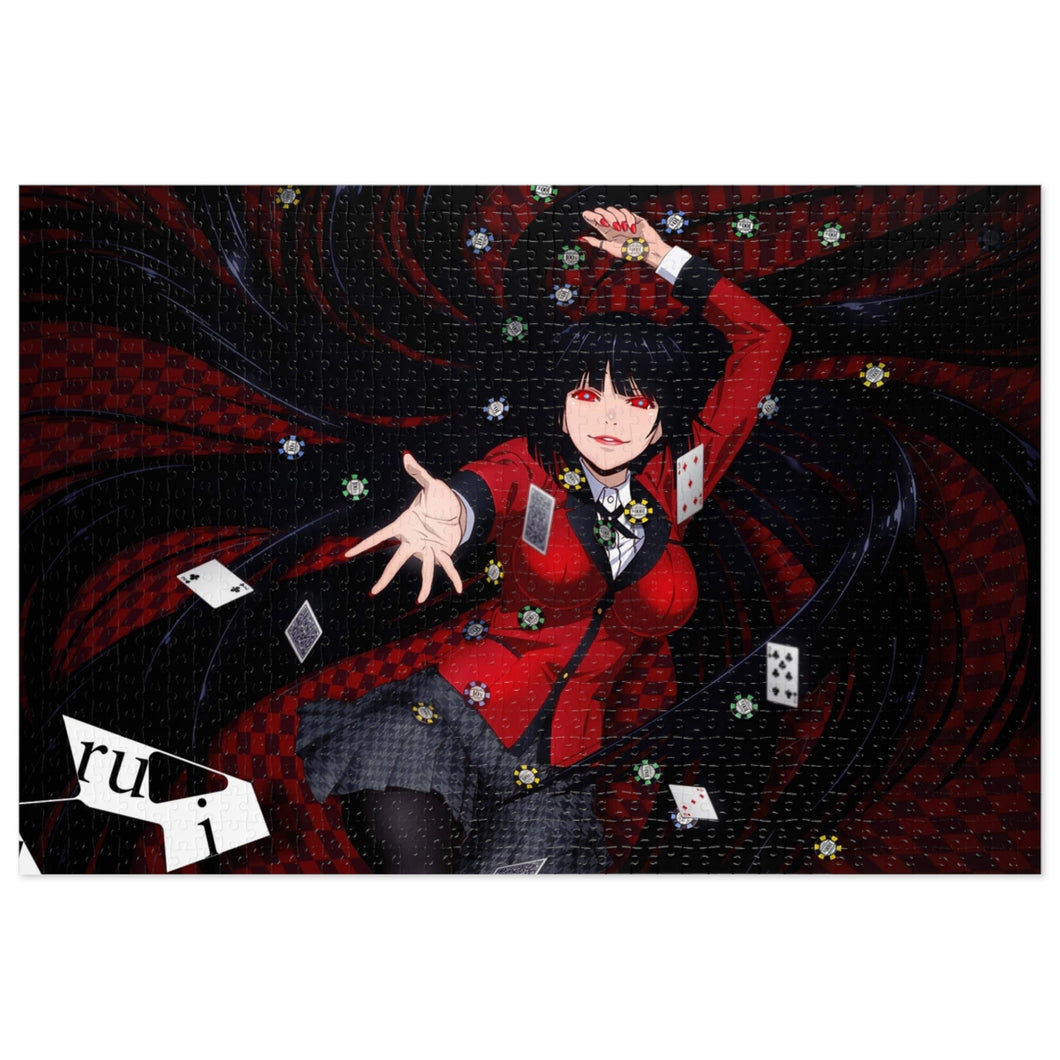 Jabami yumeko Jigsaw Puzzle