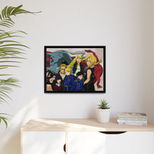Load image into Gallery viewer, Anime FullMetal Alchemist Canvas Framed Art Print
