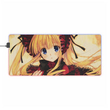 Load image into Gallery viewer, Rozen Maiden RGB LED Mouse Pad (Desk Mat)
