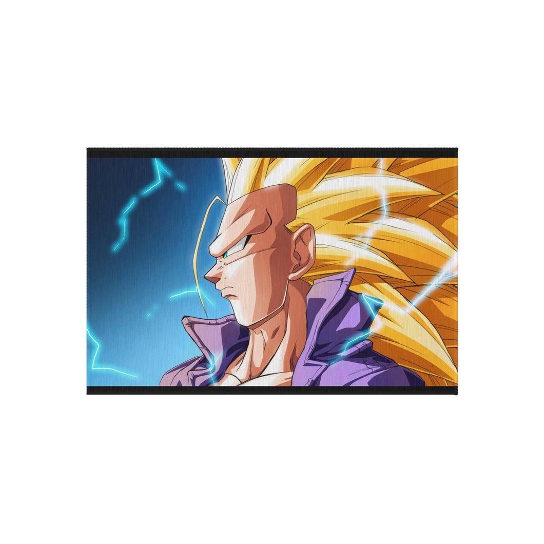 Future Trunks SSJ3 Rug