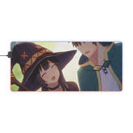 KonoSuba - God’s blessing on this wonderful world!! RGB LED Mouse Pad (Desk Mat)