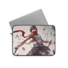 Load image into Gallery viewer, Anime Attack On Titan Laptop Sleeve

