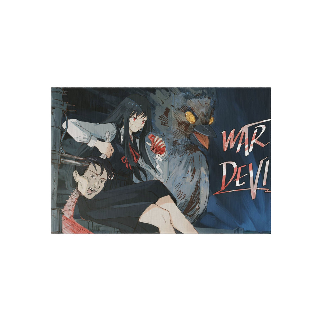 Chainsaw Man Rug