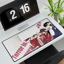 Load image into Gallery viewer, Zankyou No Terror Mouse Pad (Desk Mat)

