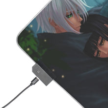 Load image into Gallery viewer, Anime Love RGB LED Mouse Pad (Desk Mat)
