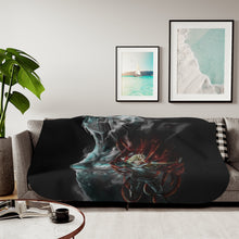 Load image into Gallery viewer, Annie Leonhart Sherpa Blanket
