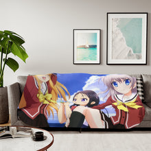 Load image into Gallery viewer, Charlotte Nao Tomori, Ayumi Otosaka, Yusa Kurobane Sherpa Blanket
