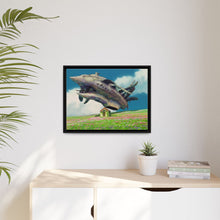 Load image into Gallery viewer, Anime Howl&#39;s Moving Castler Canvas Framed Art Print
