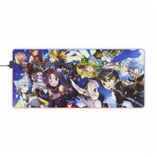 Load image into Gallery viewer, Sword Art Online II RGB LED Mouse Pad (Desk Mat)
