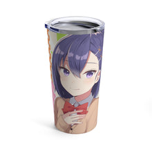 Load image into Gallery viewer, Gabriel DropOut Gabriel Tenma White, Vignette Tsukinose April Tumbler 20oz
