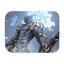 Load image into Gallery viewer, Anime Solo Leveling Sherpa Blanket
