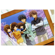 Clannad Tomoya Okazaki, Nagisa Furukawa, Akio Furukawa, Sanae Furukawa Jigsaw Puzzle